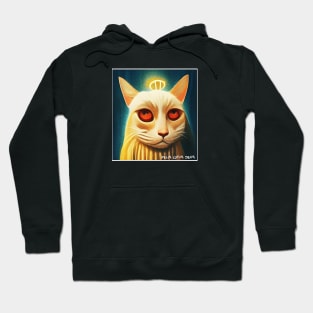 god of cats Hoodie